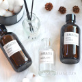Eco-vriendelijke wierook aroma riet diffuser in glazen fles